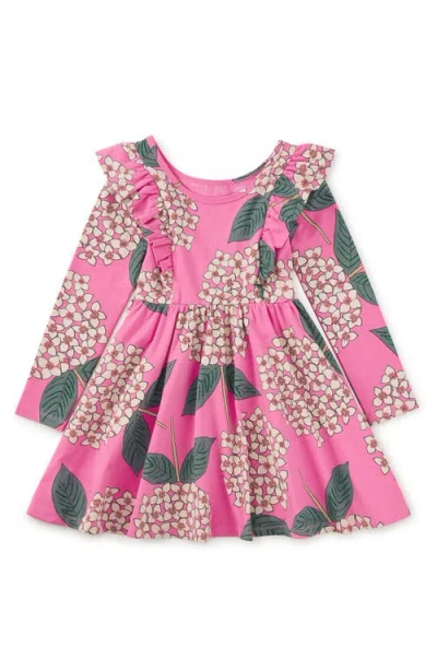 Tea Collection Ruffle Shoulder Ballet Dress