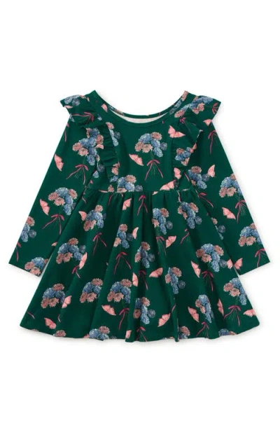 Tea Collection Ruffle Shoulder Ballet Dress