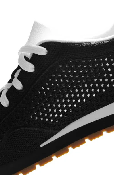 Vivaia Unisex Slip-on Mesh Sneakers In Black