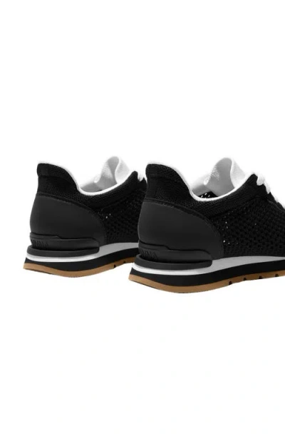 Vivaia Unisex Slip-on Mesh Sneakers In Black