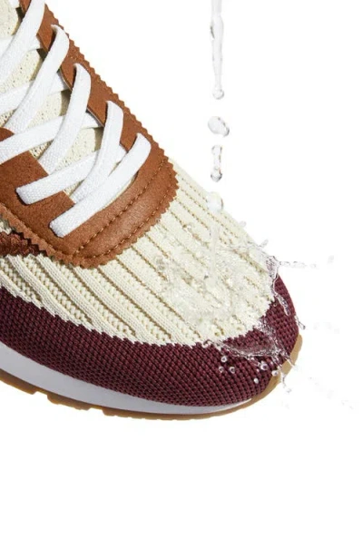 Vivaia Mix-texture Slip-on Sneakers In Multi