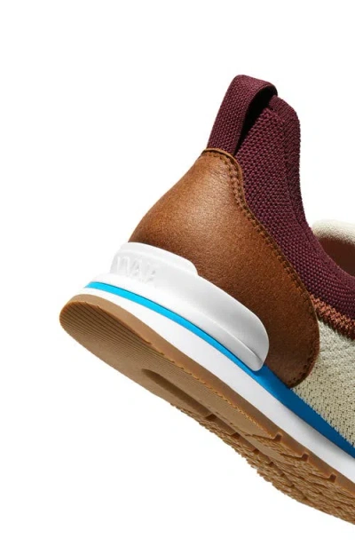 Vivaia Mix-texture Slip-on Sneakers In Multi