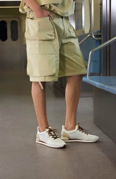 Vivaia Unisex Slip-on Mesh Sneakers In White