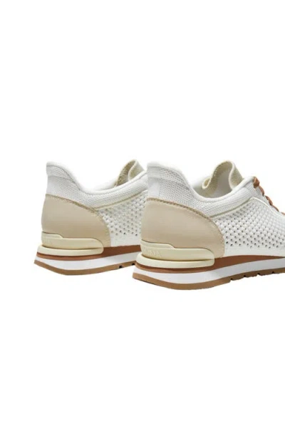 Vivaia Unisex Slip-on Mesh Sneakers In White