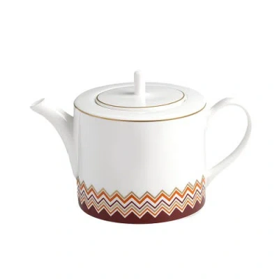 Missoni Iconic Tea Pot Or Coffee Pot In Multi