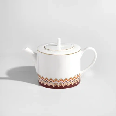 Missoni Iconic Tea Pot Or Coffee Pot In Multi
