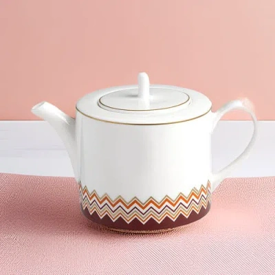 Missoni Iconic Tea Pot Or Coffee Pot In Multi