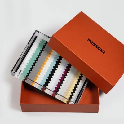 Missoni Curt 25x35cm Tray In Multi