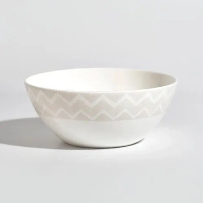 Missoni Soup Bowl 2 Pcs. Set In White