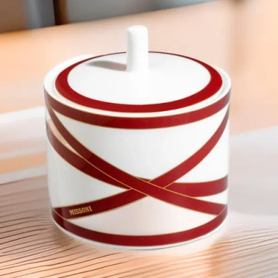 Missoni Sugar Pot In Multi