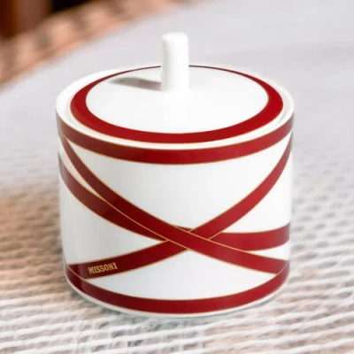 Missoni Sugar Pot In Multi