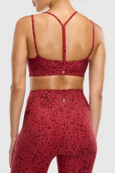 Peloton Cadent Strappy Y Back Bra