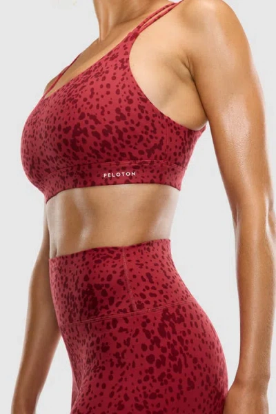 Peloton Cadent Strappy Y Back Bra