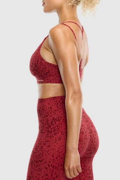 Peloton Cadent Strappy Y Back Bra