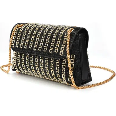 Lady Couture Idol, Multi Jewel Shoulder Bag In Multi