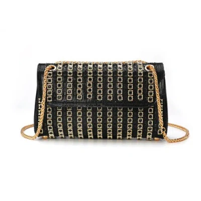 Lady Couture Idol, Multi Jewel Shoulder Bag In Multi