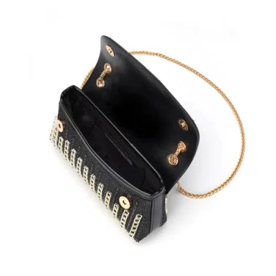 Lady Couture Idol, Multi Jewel Shoulder Bag In Multi