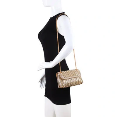 Lady Couture Idol, Multi Jewel Shoulder Bag In Gold