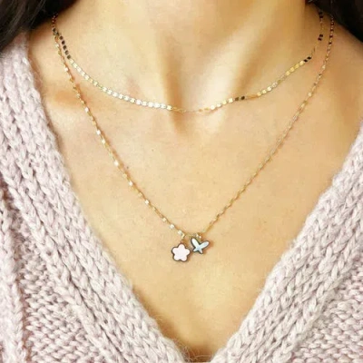 The Lovery Fine Jewelry Pink Pearl Flower Charm In Pink