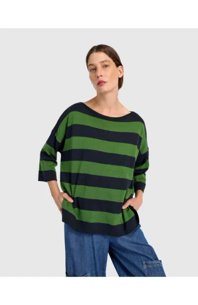 Alembika Twiggy Sweater In Green