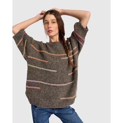 Alembika Starling Sweater In Neutral