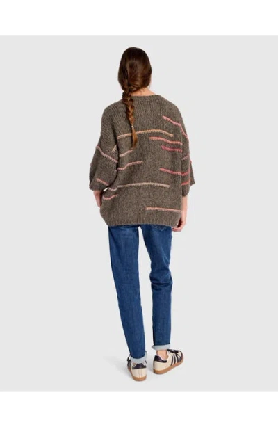 Alembika Starling Sweater In Neutral