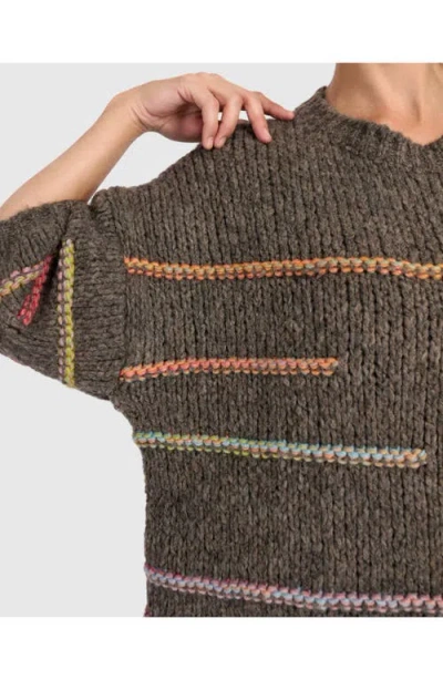 Alembika Starling Sweater In Neutral