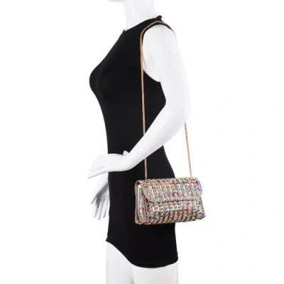 Lady Couture Idol, Multi Jewel Shoulder Bag In Multi