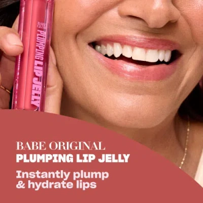 Babe Original Plumping Lip Jelly In Pink