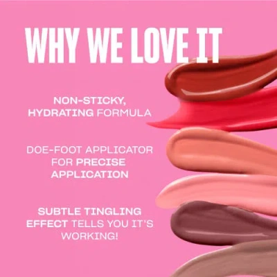 Babe Original Plumping Lip Jelly In Pink