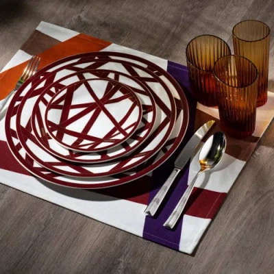 Missoni Set Of 2 Cotton Nastri Placemats In Multi