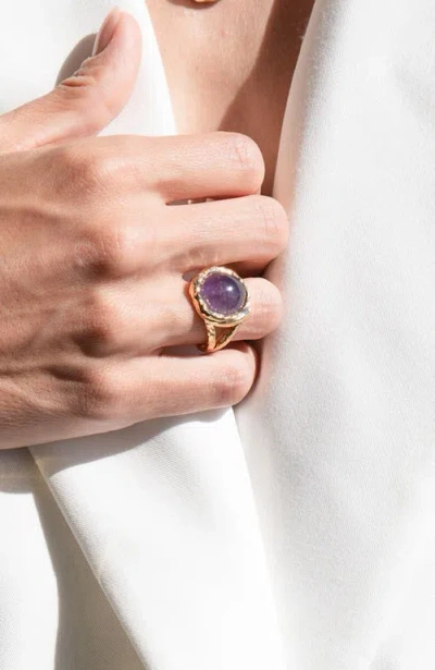 Rc Retro Chic Aeolian Whispers Ring