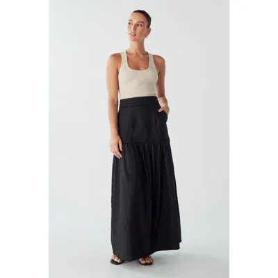 Willa Valencia Skirt In Black
