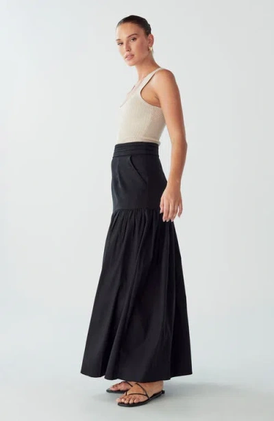 Willa Valencia Skirt In Black