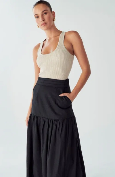Willa Valencia Skirt In Black