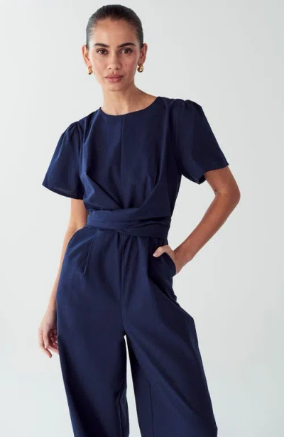 Willa Riva Jumpsuit In Multi