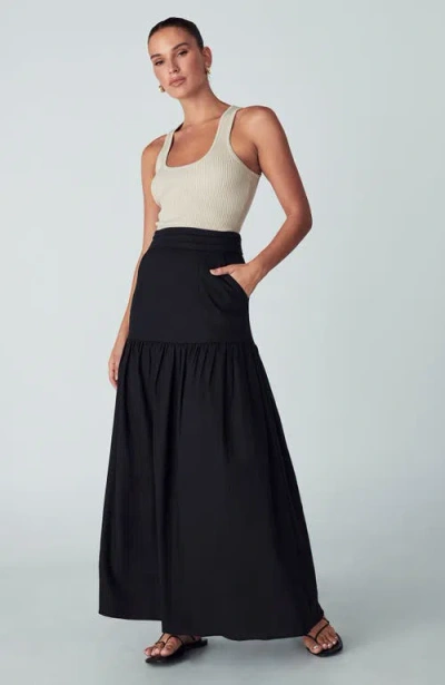 Willa Valencia Skirt In Black