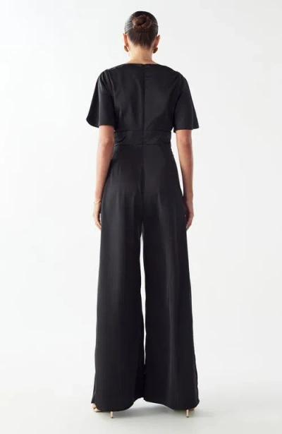 Willa Eloise Jumpsuit In Black