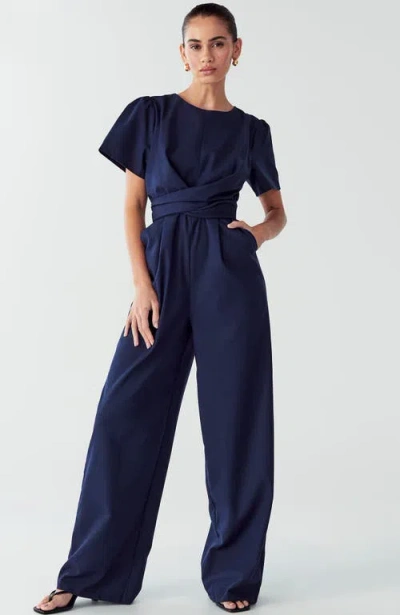 Willa Riva Jumpsuit In Multi