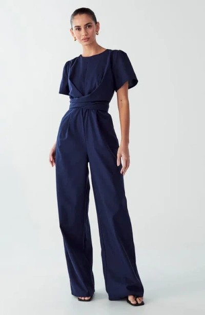 Willa Riva Jumpsuit In Multi