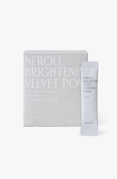 Pinkwonder Neroli Brightening Velvet Powder Wash
