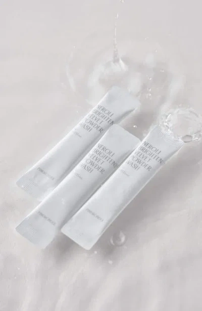 Pinkwonder Neroli Brightening Velvet Powder Wash