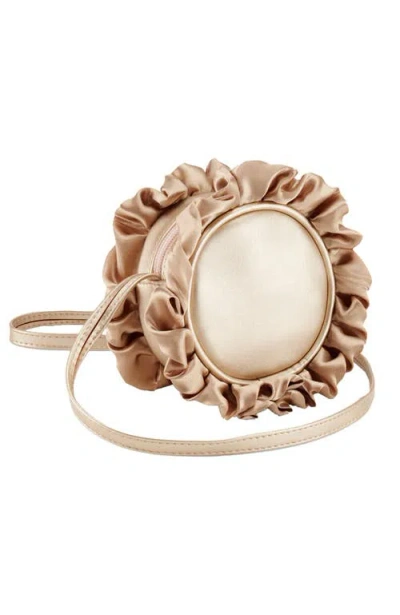 Stych Carousel Unicorn Ruffle Crossbody Bag In Pink