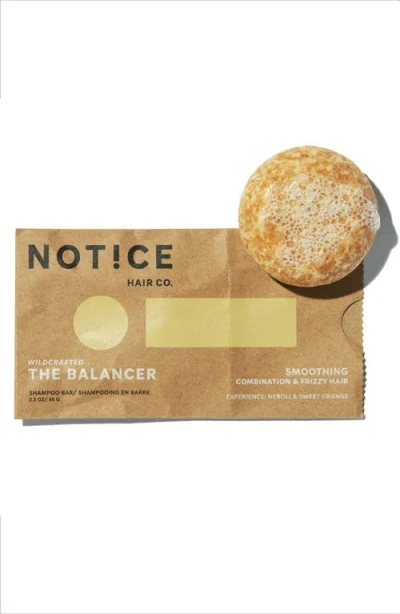 Notice Hair Co. Balancer Shampoo Bar