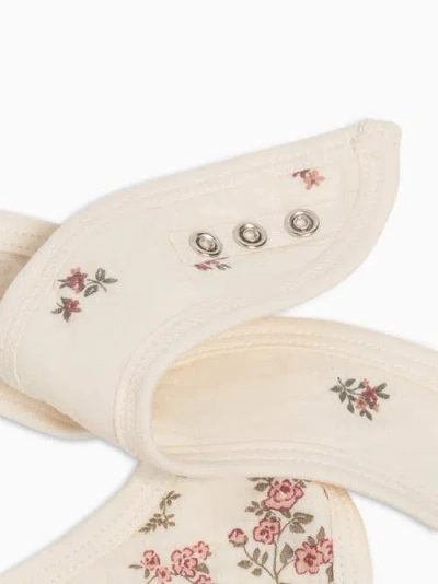 Colored Organics Organic 2-pack Muslin Bibs In Neutral