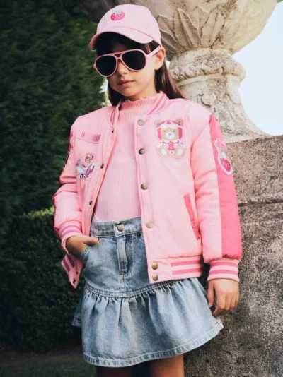 Huxbaby Rib Tee In Pink