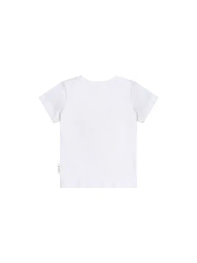 Huxbaby Furry Huxbear Crisp White Tee In White
