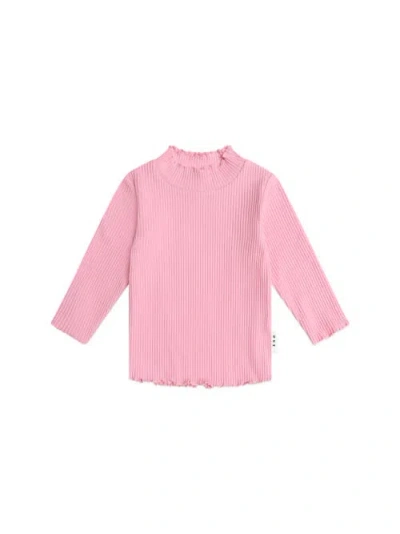 Huxbaby Rib Skivvy In Pink