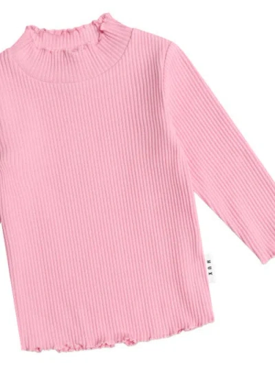 Huxbaby Rib Skivvy In Pink