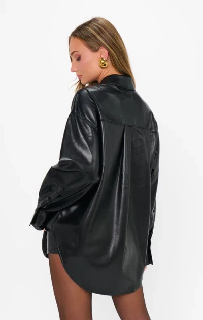 Show Me Your Mumu Lincoln Shirt Jacket In Multi